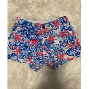 NWOT Lily Pulitzer Starfish Shorts